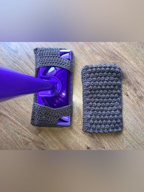 Lot of 2 Reusable Cotton Mop Pads
Hand Crocheted New